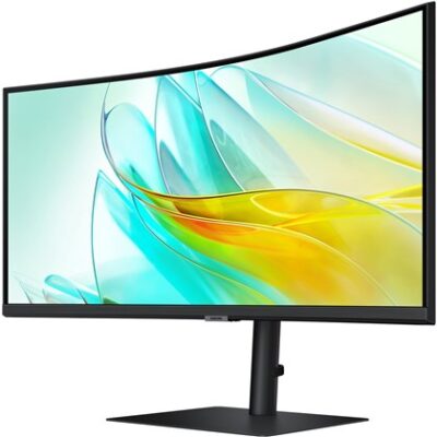 SAMSUNG 34" CURVED HDMI/DP/Type-C 90W/SPEAKERS/RJ45