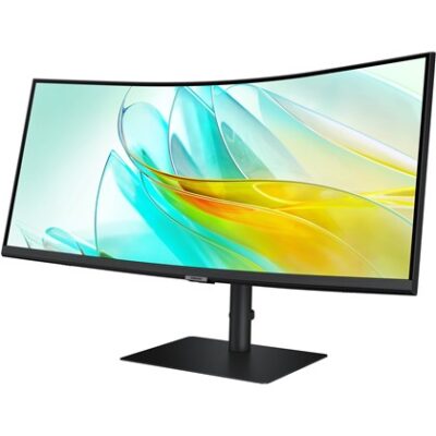 SAMSUNG 34" CURVED HDMI/DP/Type-C 90W/SPEAKERS/RJ45