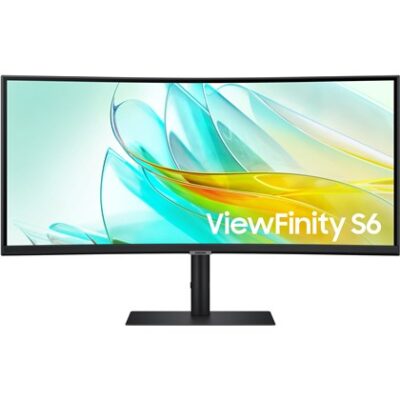 SAMSUNG 34" CURVED HDMI/DP/Type-C 90W/SPEAKERS/RJ45