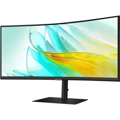 SAMSUNG 34" CURVED HDMI/DP/Type-C 90W/SPEAKERS/RJ45