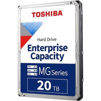 TOSHIBA MG Enterprise 20TB 3.5" HDD/5Y/(512MB-7200RPM)