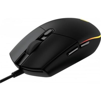 Logitech G102 LIGHTSYNC-BLACK Mouse