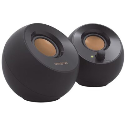 Creative Pebble Modern Speakers USB - BLACK