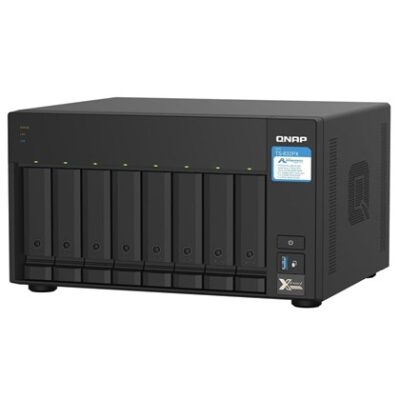 QNAP NAS TS-832PX 8BAY/ARM Cortex A57 4-core 1.7GHz/2x10GbE/SFP