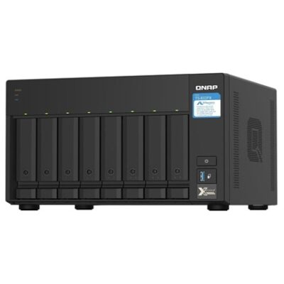 QNAP NAS TS-832PX 8BAY/ARM Cortex A57 4-core 1.7GHz/2x10GbE/SFP