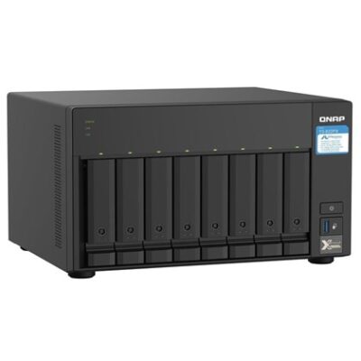 QNAP NAS TS-832PX 8BAY/ARM Cortex A57 4-core 1.7GHz/2x10GbE/SFP