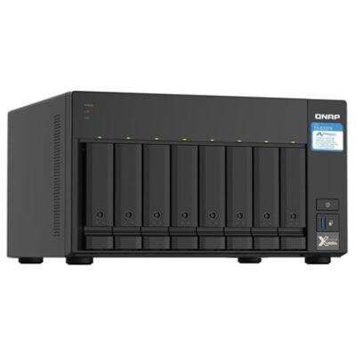 QNAP NAS TS-832PX 8BAY/ARM Cortex A57 4-core 1.7GHz/2x10GbE/SFP