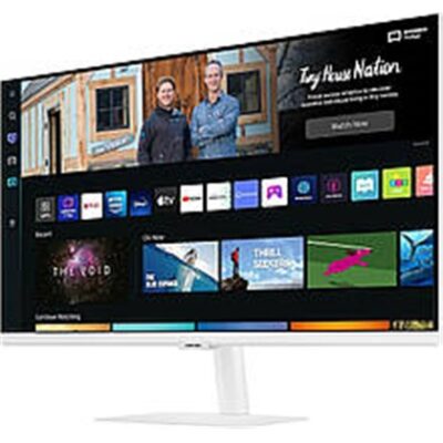 SAMSUNG 32" SMART/WHITE/FLAT/HDMIx2USBx2
