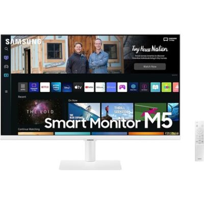 SAMSUNG 32" SMART/WHITE/FLAT/HDMIx2USBx2