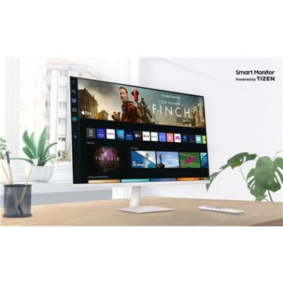 SAMSUNG 32" SMART/WHITE/FLAT/HDMIx2USBx2