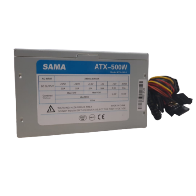 ספק כוח  SAMA 500W 12CM