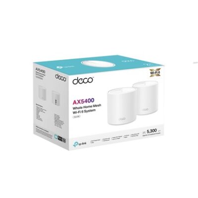 MESH SYSTEM Deco X60 AX5400 Wi-Fi 6 2 PACK TP-LINK