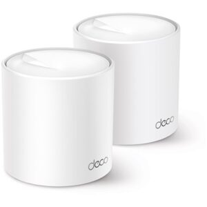 MESH SYSTEM Deco X60 AX5400 Wi-Fi 6 2 PACK TP-LINK