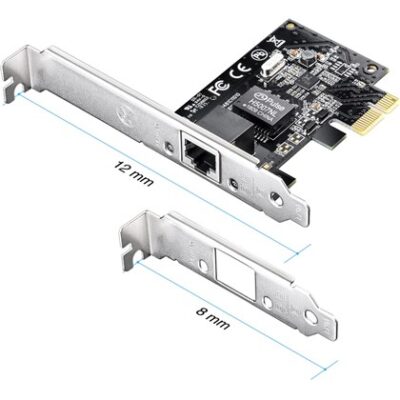 CUDY Gigabit PCI Express PE10 10/100/1000Mbps