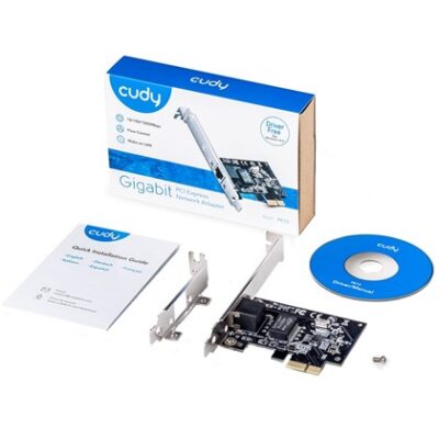 CUDY Gigabit PCI Express PE10 10/100/1000Mbps