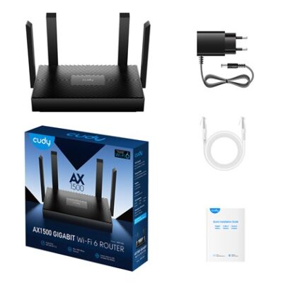 ROUTER AX1500 Dual Band Wi-Fi 6 Cudy
