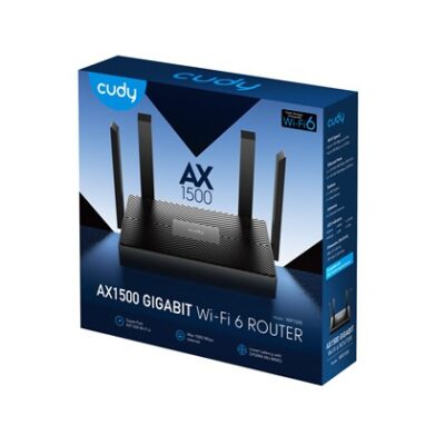 ROUTER AX1500 Dual Band Wi-Fi 6 Cudy