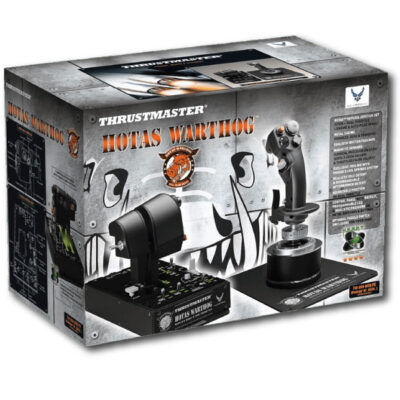 סט טיסה Thrustmaster T.Flight Hotas Warthog למחשב