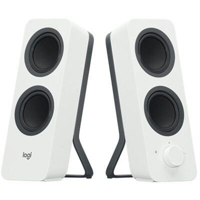 Logitech Z207 2.0 Multimedia Speakers White