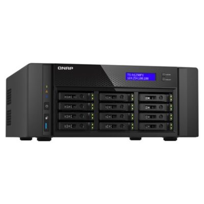 QNAP NAS TS-h1290FX-7232P-64G 12BAY/AMD EPYC 7232P/7252 8-core 3.2GHz/64GB RAM