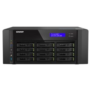 QNAP NAS TS-h1290FX-7232P-64G 12BAY/AMD EPYC 7232P/7252 8-core 3.2GHz/64GB RAM