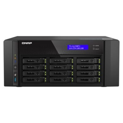 QNAP NAS TS-h1290FX-7232P-64G 12BAY/AMD EPYC 7232P/7252 8-core 3.2GHz/64GB RAM