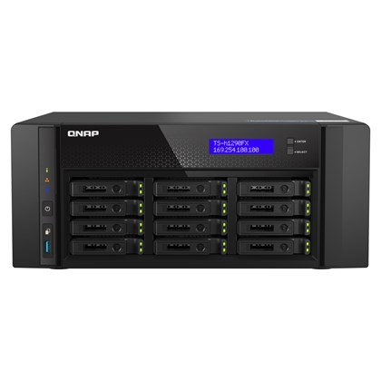 QNAP NAS TS-h1290FX-7232P-64G 12BAY/AMD EPYC 7232P/7252 8-core 3.2GHz/64GB RAM