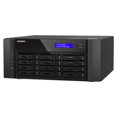 QNAP NAS TS-h1290FX-7232P-64G 12BAY/AMD EPYC 7232P/7252 8-core 3.2GHz/64GB RAM