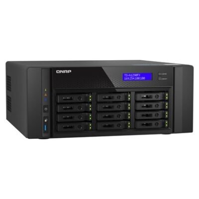 QNAP NAS TS-h1290FX-7232P-64G 12BAY/AMD EPYC 7232P/7252 8-core 3.2GHz/64GB RAM