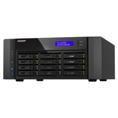 QNAP NAS TS-h1290FX-7232P-64G 12BAY/AMD EPYC 7232P/7252 8-core 3.2GHz/64GB RAM