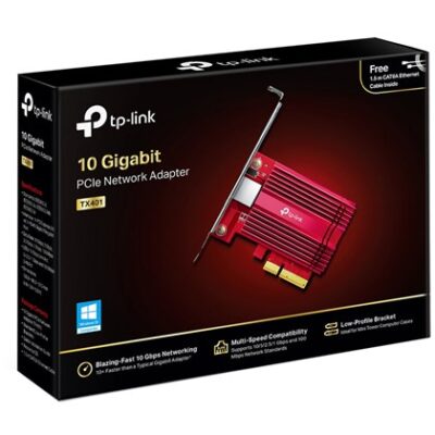 TP-LINK10 Gigabit PCIe Network Adapter