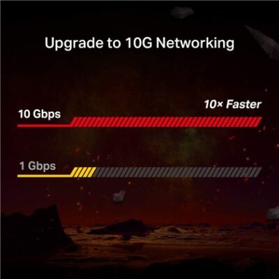 TP-LINK10 Gigabit PCIe Network Adapter