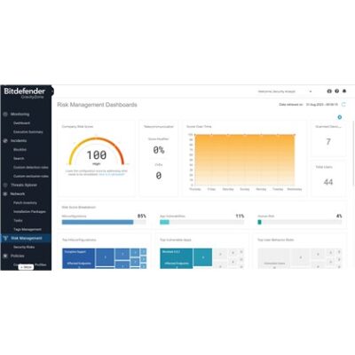 Bitdefender GravityZone Business Security 1 User For 1 Year