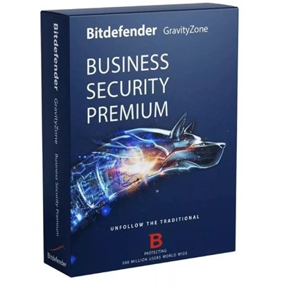 Bitdefender GravityZone Business Security Premium 1 User For 1 Year