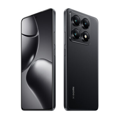 סמארטפון XIAOMI 14T PRO 5G גרסה 12GB+512GB בצבע שחור