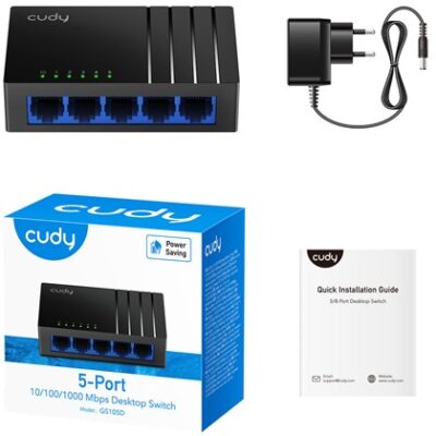 SWITCH 5-PORT 10/100/1000 Cudy