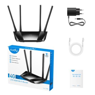 ROUTER 4G LTE 300Mbps Wireless N Cudy