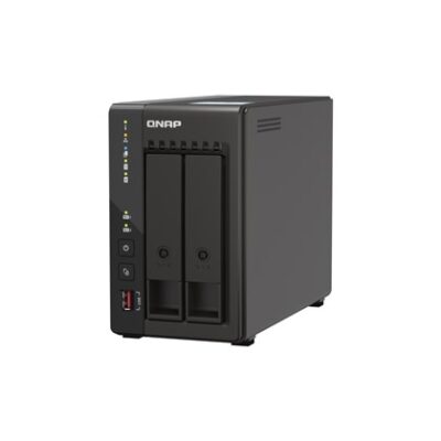 QNAP NAS TS-253E-8G 2BAY/Intel Celeron J6412 4-core 2.6GHz/8GB RAM