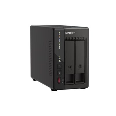 QNAP NAS TS-253E-8G 2BAY/Intel Celeron J6412 4-core 2.6GHz/8GB RAM