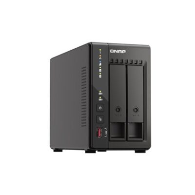 QNAP NAS TS-253E-8G 2BAY/Intel Celeron J6412 4-core 2.6GHz/8GB RAM
