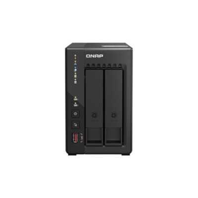 QNAP NAS TS-253E-8G 2BAY/Intel Celeron J6412 4-core 2.6GHz/8GB RAM