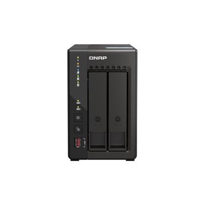 QNAP NAS TS-253E-8G 2BAY/Intel Celeron J6412 4-core 2.6GHz/8GB RAM