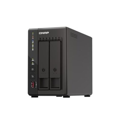 QNAP NAS TS-253E-8G 2BAY/Intel Celeron J6412 4-core 2.6GHz/8GB RAM