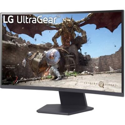 LG 27" UltraGear 2K CURVED /1000R/1MS/180Hz/VA/DP/HDMI