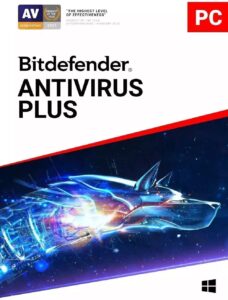BitDefender Anti Virus Plus 1 PC 1 Year