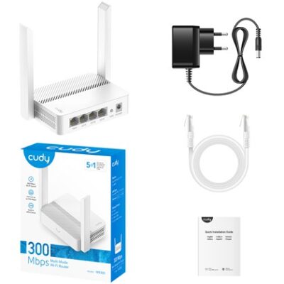 ROUTER WR300 300Mbps Multi-Mode WiFi Cudy