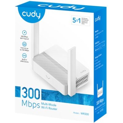 ROUTER WR300 300Mbps Multi-Mode WiFi Cudy