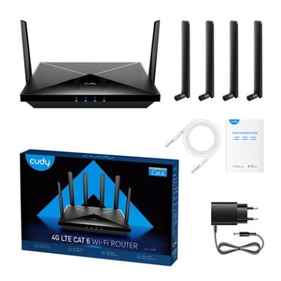 ROUTER 4G LTE AC1200 Dual-Band Wi-Fi LT700 Cudy