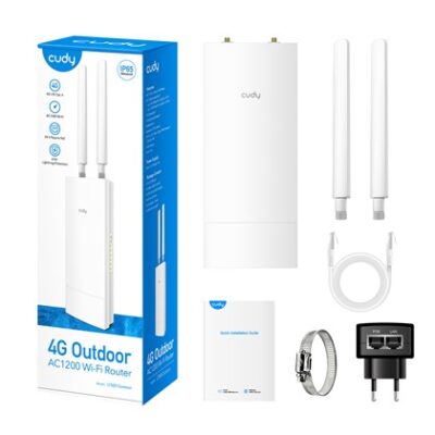 ACCESS POINT AC1200 Outdoor 4G LTE Wi-Fi LT500 Cudy