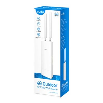 ACCESS POINT AC1200 Outdoor 4G LTE Wi-Fi LT500 Cudy